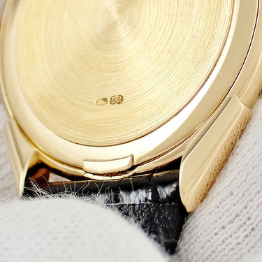 腕時計 ヴァシュロン・コンスタンタン VACHERON CONSTANTIN ヒストリカル 31045/000J-3 手巻き メンズ レディース K18YG無垢 シルバー ギョウシェ