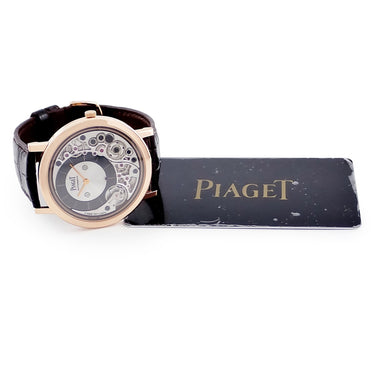 腕時計 ピアジェ PIAGET アルティプラノ アルティメート オートマティック G0A43120 自動巻き メンズ OH済 K18PG無垢 オフセンター