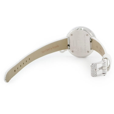 腕時計 ヴァンクリーフアーペル Van Cleef & Arpels チャーム ミニ ARN9UW00 クオーツ レディース K18WG無垢 純正ダイヤ ギョウシェ