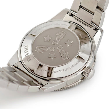 腕時計 ラドー RADO キャプテン クック オートマティック R32105313 自動巻き メンズ デイト 逆回転防止ベゼル グリーン 緑