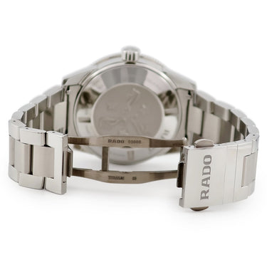 腕時計 ラドー RADO キャプテン クック オートマティック R32105313 自動巻き メンズ デイト 逆回転防止ベゼル グリーン 緑