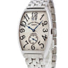 腕時計 フランクミュラー FRANCK MULLER トノウカーベックス リミテッド2000 2851S6 自動巻き メンズ シルバー ギョウシェ 青針 限定