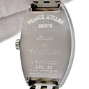腕時計 フランクミュラー FRANCK MULLER トノウカーベックス リミテッド2000 2851S6 自動巻き メンズ シルバー ギョウシェ 青針 限定