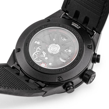 腕時計 タグホイヤー TAG Heuer カレラ キャリバー ホイヤー02T トゥールビヨン クロノグラフ CAR5A90.BH0742 自動巻き メンズ 黒