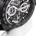 腕時計 タグホイヤー TAG Heuer カレラ キャリバー ホイヤー02T トゥールビヨン クロノグラフ CAR5A90.BH0742 自動巻き メンズ 黒