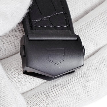 腕時計 タグホイヤー TAG Heuer カレラ キャリバー ホイヤー02T トゥールビヨン クロノグラフ CAR5A90.BH0742 自動巻き メンズ 黒