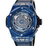 腕時計 ウブロ HUBLOT ビッグバン ウニコ サンブルー セラミックブルー 415.EX.7179.VR.MXM19 自動巻き メンズ 青 限定