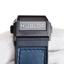 腕時計 ウブロ HUBLOT ビッグバン ウニコ サンブルー セラミックブルー 415.EX.7179.VR.MXM19 自動巻き メンズ 青 限定