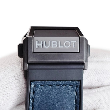 腕時計 ウブロ HUBLOT ビッグバン ウニコ サンブルー セラミックブルー 415.EX.7179.VR.MXM19 自動巻き メンズ 青 限定