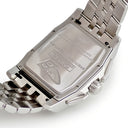 腕時計 ブライトリング BREITLING ベントレー フライングB クロノグラフ A44365 自動巻き メンズ 角型 青 バー ビッグデイト