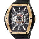 腕時計 フランクミュラー FRANCK MULLER スカファンダー SKF46DVSCDT TTNRBR5NNR 自動巻き メンズ K18PG×Ti コンビ ブラック