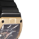 腕時計 フランクミュラー FRANCK MULLER スカファンダー SKF46DVSCDT TTNRBR5NNR 自動巻き メンズ K18PG×Ti コンビ ブラック