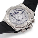 腕時計 ウブロ HUBLOT ビッグバン ウニコ エッセンシャルグレー 441.NX.4210.RX.HEC22 自動巻き メンズ クロノグラフ デイト 限定