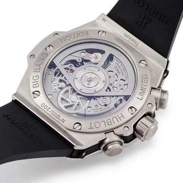 腕時計 ウブロ HUBLOT ビッグバン ウニコ エッセンシャルグレー 441.NX.4210.RX.HEC22 自動巻き メンズ クロノグラフ デイト 限定