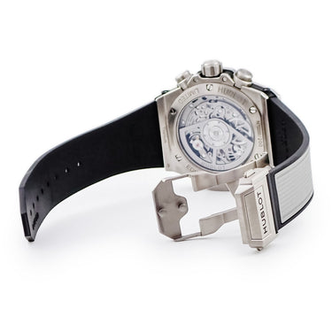 腕時計 ウブロ HUBLOT ビッグバン ウニコ エッセンシャルグレー 441.NX.4210.RX.HEC22 自動巻き メンズ クロノグラフ デイト 限定