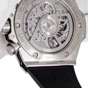 腕時計 ウブロ HUBLOT ビッグバン ウニコ エッセンシャルグレー 441.NX.4210.RX.HEC22 自動巻き メンズ クロノグラフ デイト 限定
