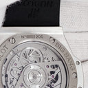 腕時計 ウブロ HUBLOT ビッグバン ウニコ エッセンシャルグレー 441.NX.4210.RX.HEC22 自動巻き メンズ クロノグラフ デイト 限定