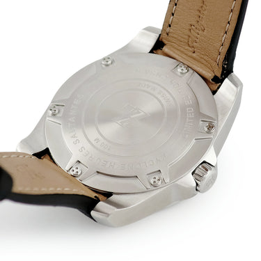 腕時計 ZZウォッチ ZZ Watches トルネード CYCLONE HEURES SAUTANTES 自動巻き メンズ ジャンピングアワー ブルー シルバー 限定