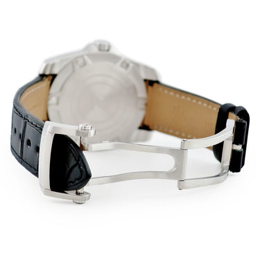 腕時計 ZZウォッチ ZZ Watches トルネード CYCLONE HEURES SAUTANTES 自動巻き メンズ ジャンピングアワー ブルー シルバー 限定