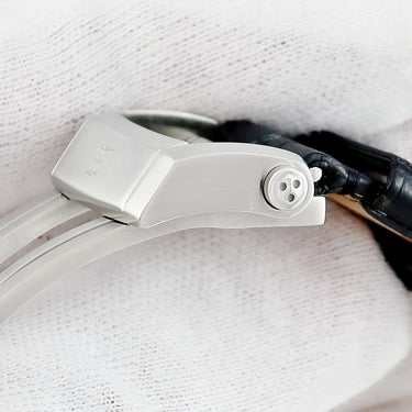 腕時計 ZZウォッチ ZZ Watches トルネード CYCLONE HEURES SAUTANTES 自動巻き メンズ ジャンピングアワー ブルー シルバー 限定