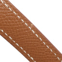 エルメス HERMES ケリー35 外縫い ゴールド クシュベル 2WAYバッグ ゴールド金具 茶 ハンドバッグ ショルダー