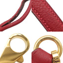エルメス HERMES ケリー32 内縫い ルージュヴィフ トリヨンクレマンス 2WAYバッグ ゴールド金具 赤