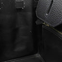 エルメス HERMES バーキン35 ブラック アルデンヌ ハンドバッグ ゴールド金具 黒