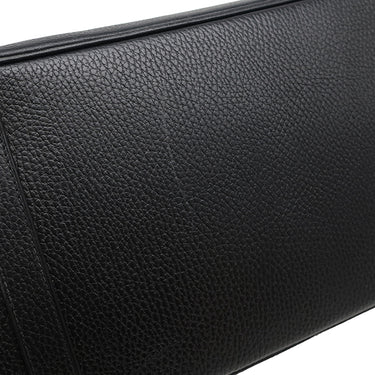 エルメス HERMES バーキン35 ブラック アルデンヌ ハンドバッグ ゴールド金具 黒
