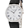 腕時計 パテックフィリップ PATEK PHILIPPE カラトラバ 5119G-001 手巻き メンズ OH済 K18WG無垢 白 ローマン クル・ド・パリベゼル