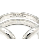 エルメス HERMES リマ PM H104834B シルバー シルバー925 #57(JP17) リング 指輪 Lima SV925 AG925 17号