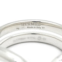 エルメス HERMES リマ PM H104834B シルバー シルバー925 #59(JP19) リング 指輪 Lima SV925 AG925 新品 未使用 19号