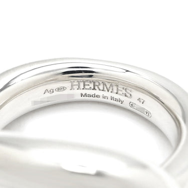 エルメス HERMES リコル H114600B シルバー シルバー925 #47(JP7) リング 指輪 LICOL SV925 AG925 7号
