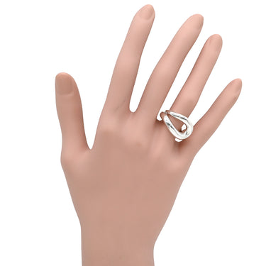 エルメス HERMES リコル H114600B シルバー シルバー925 #47(JP7) リング 指輪 LICOL SV925 AG925 7号