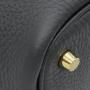 エルメス HERMES ピコタンロック PM ブラック トリヨンクレマンス ハンドバッグ ゴールド金具 黒 2025年製