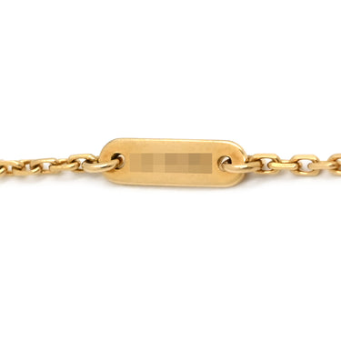 ヴァンクリーフアーペル Van Cleef & Arpels スウィート パピヨン ペンダント VCARF69300 パールホワイト×イエローゴールド K18YG マザーオブパール ネックレス 白 VCA 750 YG 18K シェル