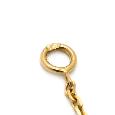ヴァンクリーフアーペル Van Cleef & Arpels スウィート パピヨン ペンダント VCARF69300 パールホワイト×イエローゴールド K18YG マザーオブパール ネックレス K18 18K YG マザーオブパール 蝶 蝶々