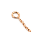 ヴァンクリーフアーペル Van Cleef & Arpels スウィート ハート ペンダント VCARN59N00 レッド×ピンクゴールド K18PG カーネリアン ネックレス K18 18K PG RG カーネリアン 紅玉髄