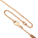 ヴァンクリーフアーペル Van Cleef & Arpels コスモス クリップ ネックレス ミディアム パールホワイト×ピンクゴールド K18PG ダイヤモンド マザーオブパール ネックレス 18K PG RG ダイヤモンド パール ブローチ