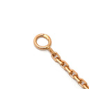 ヴァンクリーフアーペル Van Cleef & Arpels コスモス クリップ ネックレス ミディアム パールホワイト×ピンクゴールド K18PG ダイヤモンド マザーオブパール ネックレス 18K PG RG ダイヤモンド パール ブローチ