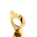 ヴァンクリーフアーペル Van Cleef & Arpels ヴィンテージ アルハンブラ VCARA44200 ブラック×イエローゴールド K18YG オニキス ピアス VCA 黒 750YG 18K オニキス