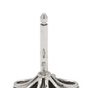 ヴァンクリーフアーペル Van Cleef & Arpels ソクラテス 1フラワー ダイヤ VCARG44100 ホワイトゴールド K18WG ダイヤモンド ピアス VCA Au750 18K 18金