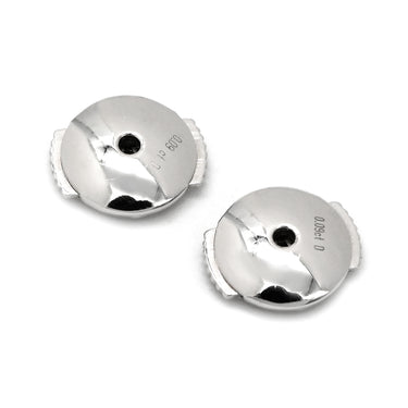 ヴァンクリーフアーペル Van Cleef & Arpels ソクラテス 1フラワー ダイヤ VCARG44100 ホワイトゴールド K18WG ダイヤモンド ピアス VCA Au750 18K 18金