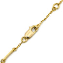 ヴァンクリーフアーペル Van Cleef & Arpels スウィート パピヨン VCARF69000 ホワイト×イエローゴールド K18YG マザーオブパール ブレスレット VCA 白 Au750 18K