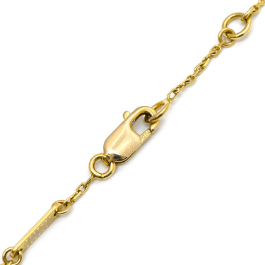 ヴァンクリーフアーペル Van Cleef & Arpels スウィート パピヨン VCARF69000 ホワイト×イエローゴールド K18YG マザーオブパール ブレスレット VCA 白 Au750 18K