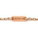 ヴァンクリーフアーペル Van Cleef & Arpels スウィート ハート ブレスレット VCARN59L00 レッド×ローズゴールド K18RG カーネリアン ブレスレット 18K 18金 RG PG カーネリアン 紅玉髄