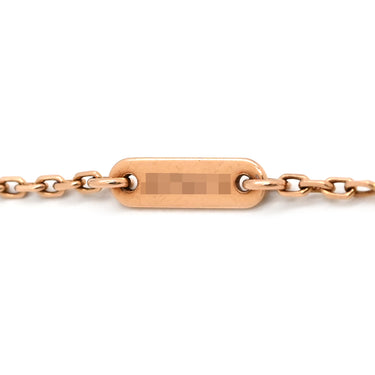 ヴァンクリーフアーペル Van Cleef & Arpels スウィート ハート ブレスレット VCARN59L00 レッド×ローズゴールド K18RG カーネリアン ブレスレット 18K 18金 RG PG カーネリアン 紅玉髄