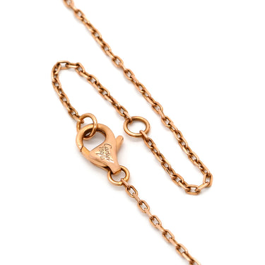 カルティエ Cartier トリニティ ハート ダイヤモンド イエローゴールド×ピンクゴールド×ホワイトゴールド K18YG K18PG K18WG ダイヤモンド ネックレス 750 18K 3カラー 3ゴールド フルダイヤ
