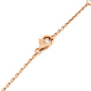 カルティエ Cartier トリニティ ハート ダイヤモンド イエローゴールド×ピンクゴールド×ホワイトゴールド K18YG K18PG K18WG ダイヤモンド ネックレス 750 18K 3カラー 3ゴールド フルダイヤ