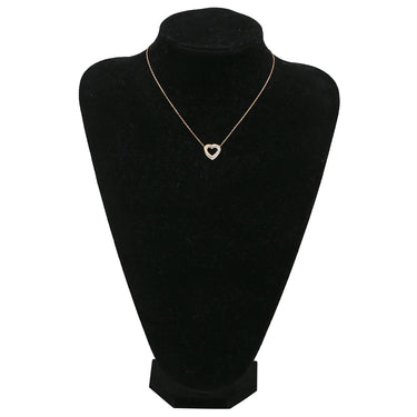 カルティエ Cartier トリニティ ハート ダイヤモンド イエローゴールド×ピンクゴールド×ホワイトゴールド K18YG K18PG K18WG ダイヤモンド ネックレス 750 18K 3カラー 3ゴールド フルダイヤ