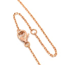 カルティエ Cartier トリニティ ハート ダイヤモンド イエローゴールド×ピンクゴールド×ホワイトゴールド K18YG K18PG K18WG ダイヤモンド ネックレス 750 18K 3カラー 3ゴールド フルダイヤ